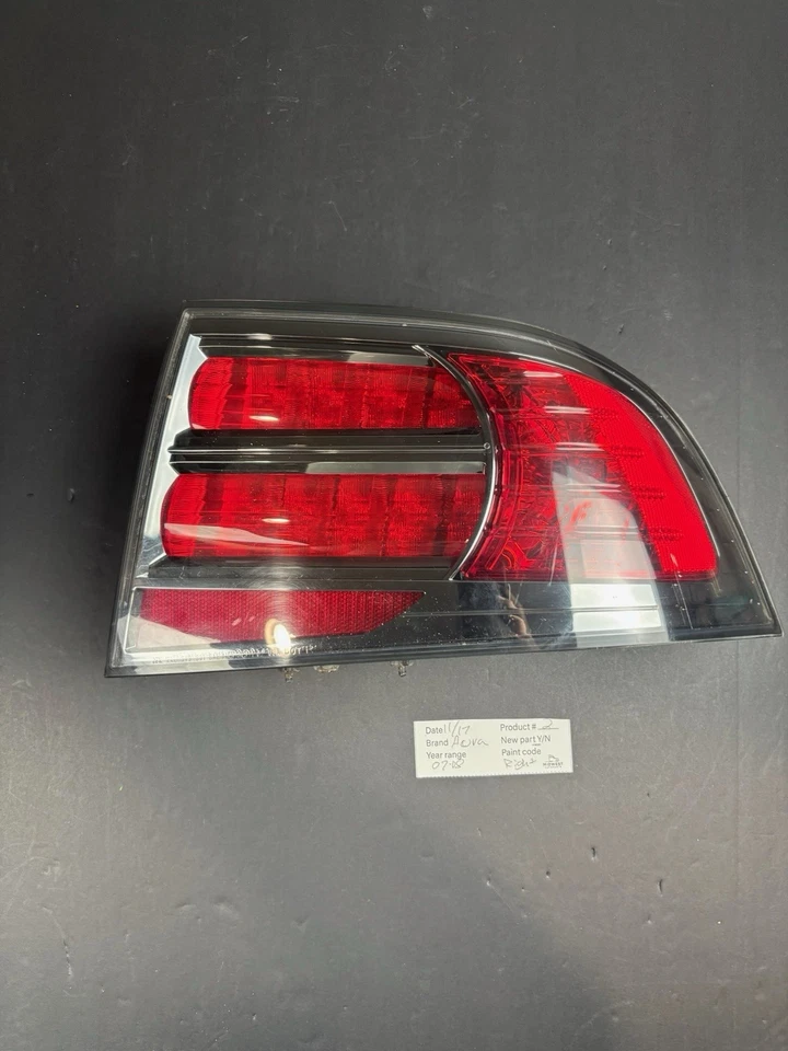 Задний тормозной фонарь правый со стороны водителя правый для 2007-2008 ACURA TL тип S - Изображение 2 из 4