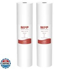 5 Micron 20 Inch Big Whole House Sediment Water Filter, 20" x 4.5