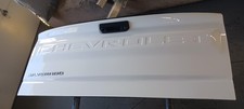 19-23 Chevrolet Silverado 1500 Manual Tailgate Wo Assist White Oem 19-23 Chevrolet Silverado 1500 Manual Tailgate Wo Assist White Oem