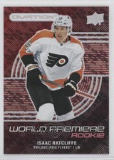 2022-23 Upper Deck Ovation World Premiere Red 191/199 Isaac Ratcliffe #WP-2 18qc