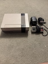 Nintendo Entertainment System Console NES - Grigio (NES-001) testata