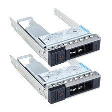 3.5" Hard Drive Tray Caddy with 2.5" Adapter Compatible Silver