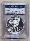 WPCoins ~ 2013-W Enhanced Mint State Silver Eagle PCGS MS-70