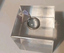 Vintage Sterling Silver 925 Moonstone .48
