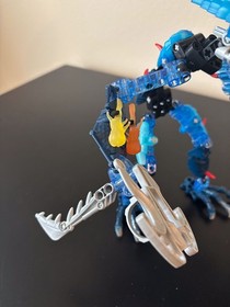 LEGO Bionicle Barraki Takadox 8916 Complete (No Box, No Manual)