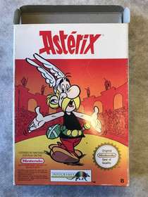 JEU NINTENDO NES ASTERIX  BOITE NOTICE TESTE