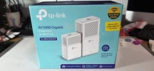 TP-Link AV1000 Gigabit Powerline Wi-Fi Kit White TL-WPA7510 (a)