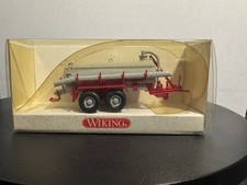 Wiking 382 01 17 Vakuumfaßwagen - rot/grau - HO 1:87 in OVP