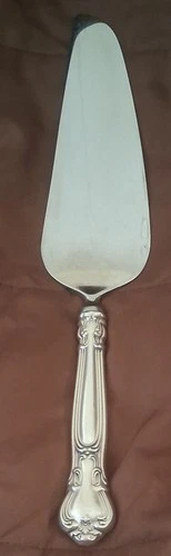 Chantilly By Gorham Sterling Silver Handle Cake Pie Server 10 1/2"