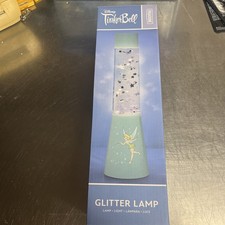 Disney Tinker Bell Glitter Lamp