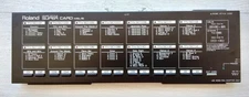 Vintage Roland Music Style Expander - Super Card - MSL-15 - Free Shipping