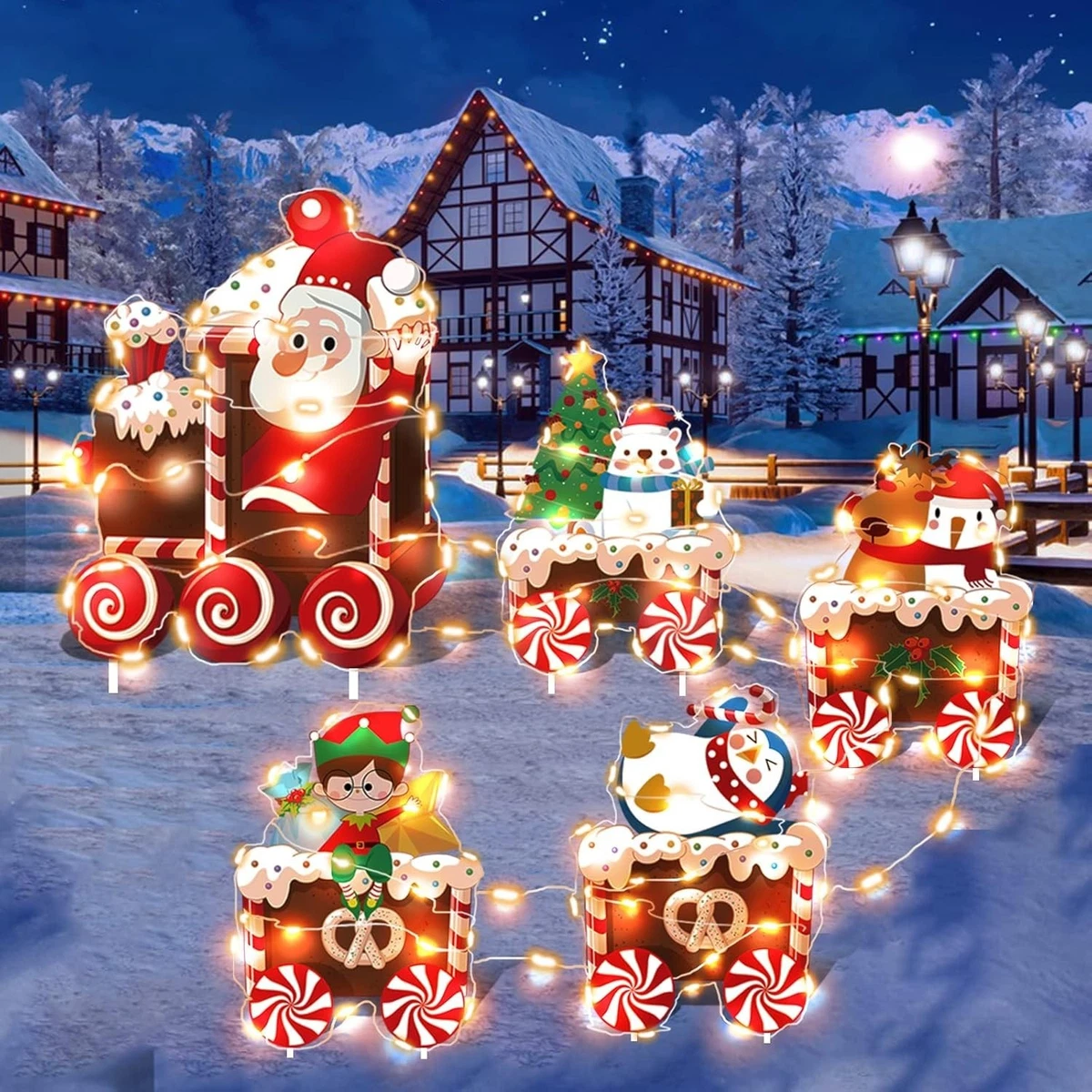 Christmas Yard Decorations products for sale | eBay