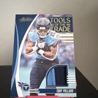 2025 Panini Absolute Tony Pollard Base (RAW)
