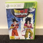 Dragon Ball Z Budokai HD Collection Xbox 360 PAL FREE TRACKED POST