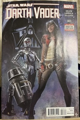 Darth Vader #3 Adi Granov Cover (Marvel Comics May 2015)