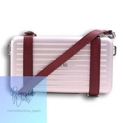 Christian Dior Shoulder Wallet Crossbody Shoulder Bag RIMOWA Personal Clutch Bag
