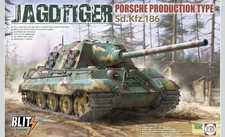 TAK08003 1:35 Blitz by Takom - Sd.Kfz.186 Jagdtiger Porsche Production Type