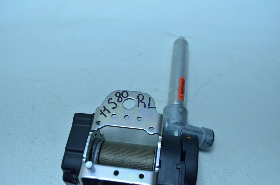 07-11 VOLVO S80 RETRACTOR CINTURÓN SEGURIDAD CONDUCTOR TRASERO IZQUIERDO OEM Foto 3 de 4