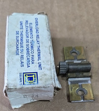 B70 Square D Overload Relay Thermal Unit