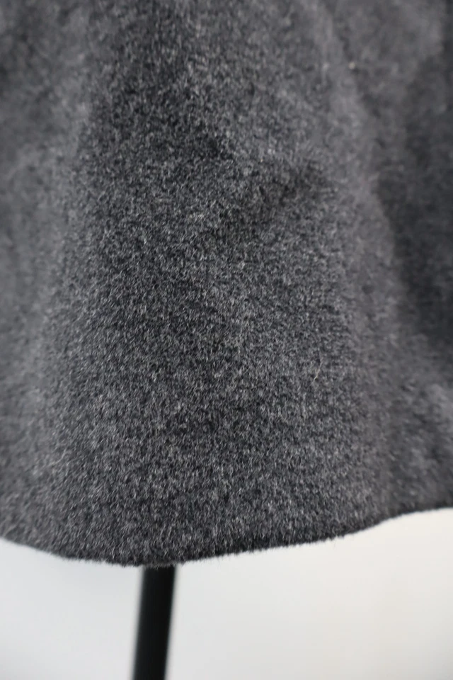 Marella Coat Women's Jacket 42 Woman Coat Vintage Casual Wool Angora - Image 3 of 4