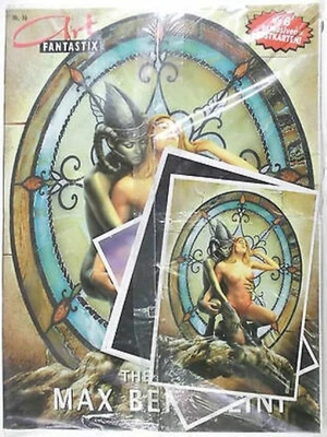 Art Book Art Fantastix Bd. 16 Softcover The Art of Max Bertolini Originalverpack