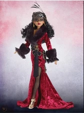 Very RARE! NIB TONNER Evangeline Ghastly Angelique De LA Nuit Limited Edition