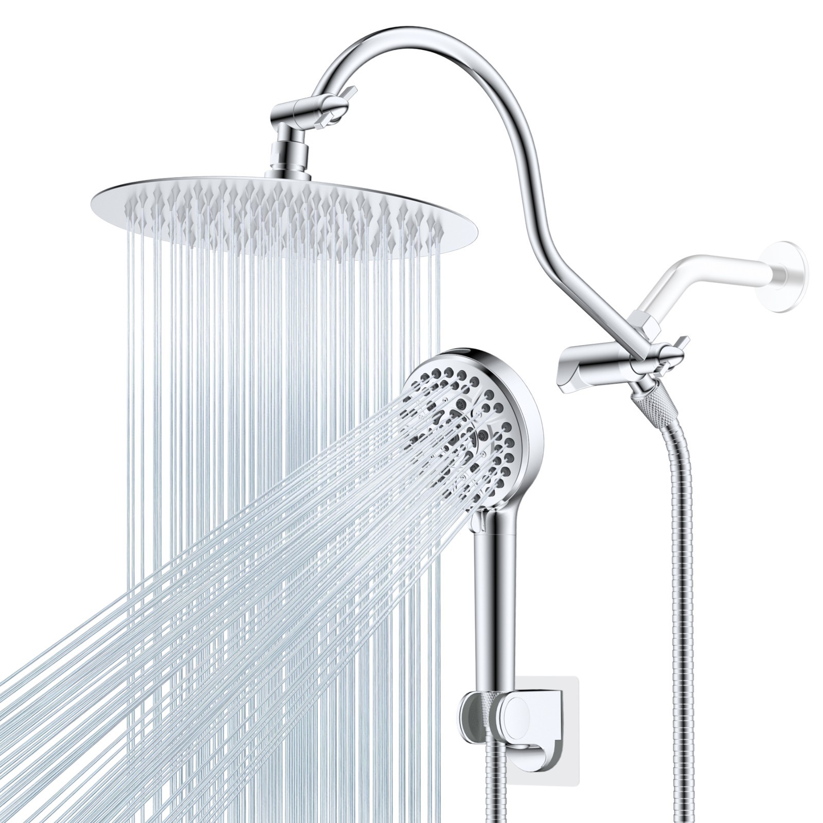 Combo With 10-spray Handheld Spray
