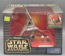 Star Wars Action Fleet Series Luke's Incom T-16 Skyhopper W Biggs & Luke 1997