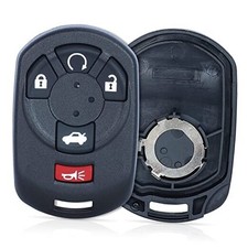 Beefunny Replacement Remote Start Keyless Entry Car Key Shell Case Housing 1