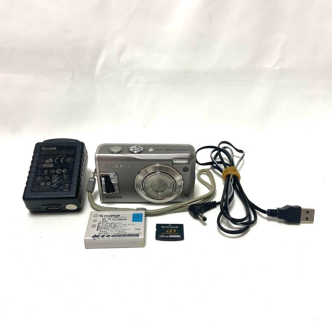 デジカメFinepixF31fd 新製品レビュー】富士フイルム FinePix F31fd
