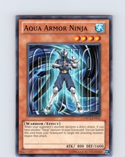 Yu-Gi-Oh TCG Aqua Armor Ninja ORCS-EN015 Unlimited Regular Common Card LP-NM