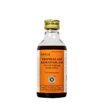 Kottakkal Triphaladi Keratailam 200 ML | Herbal Oil for Healthy Hair | Free Ship