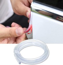 Door Edge Guards, 32Ft Door Protector Trim Rubber Seal Protector U 32Ft Clear 