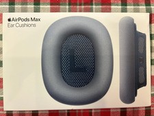 AirPods Max Ear Cushions Mesh Fabric Replacements: Sky Blue Genuine New Open Box