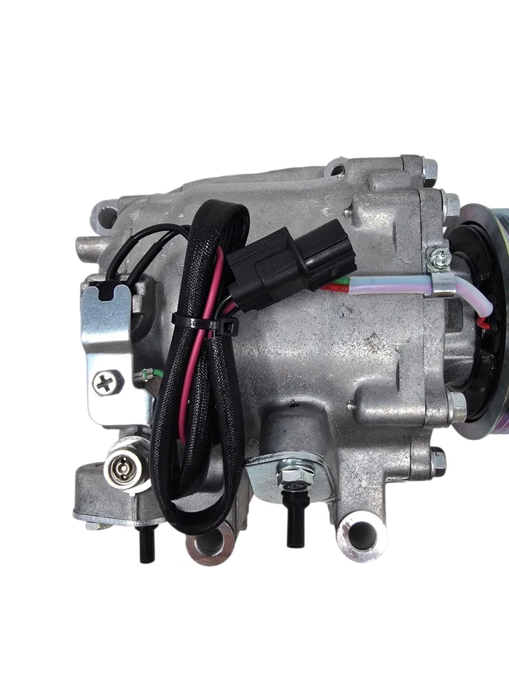 Compresor de aire acondicionado E07A A08 para Honda Civic selecto + CR-V CAJA ABIERTA - NUEVO Foto 2 de 4