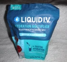 Liquid Iv Electrolyte Drink Mix 16 On Go Sticks Artic Raspberry Exp May 21 2027