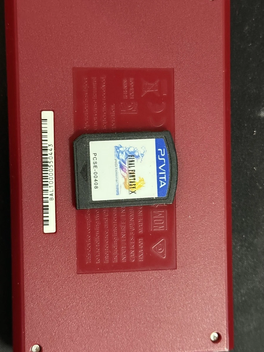 Final Fantasy X Sony PlayStation Vita Video Games for sale - eBay