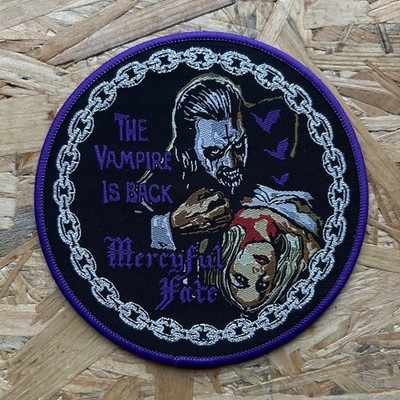 Mercyful Fate Patch Aufnäher Melissa Conspiracy Abigail King Diamond