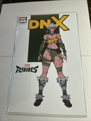 DNX #1 BLIND BAG EXCLUSIVE MARVEL RIVALS VARIANT COVER NETEASE GAMES