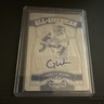 2022 Leaf Valiant GARRETT WILSON All-American Black Printing Plate Auto 1/1 NYJ