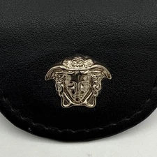 VERSACE Replacement Medusa Head Logo Genuine On A Magnetic Strap - Free Shipping