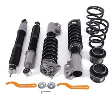 24 Way Damper Adjustable Coilover Shocks Springs Kit For Ford Mustang 1994-2004
