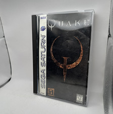 Quake 1997 Sega Saturn Complete CIB w Manual
