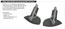 Eduard Brassin 6481169 1:48 Supermarine Spitfire Mk.IX/Mk.XVI undercarriage legs
