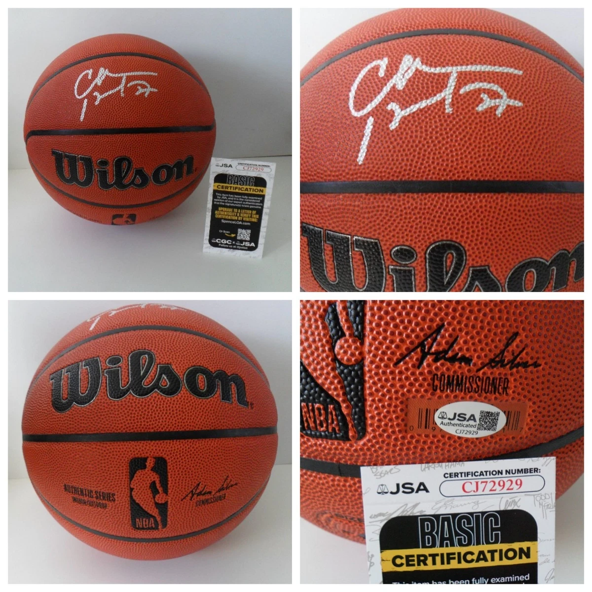 Charles Barkley NBA Autographed Basketballs for sale | eBay