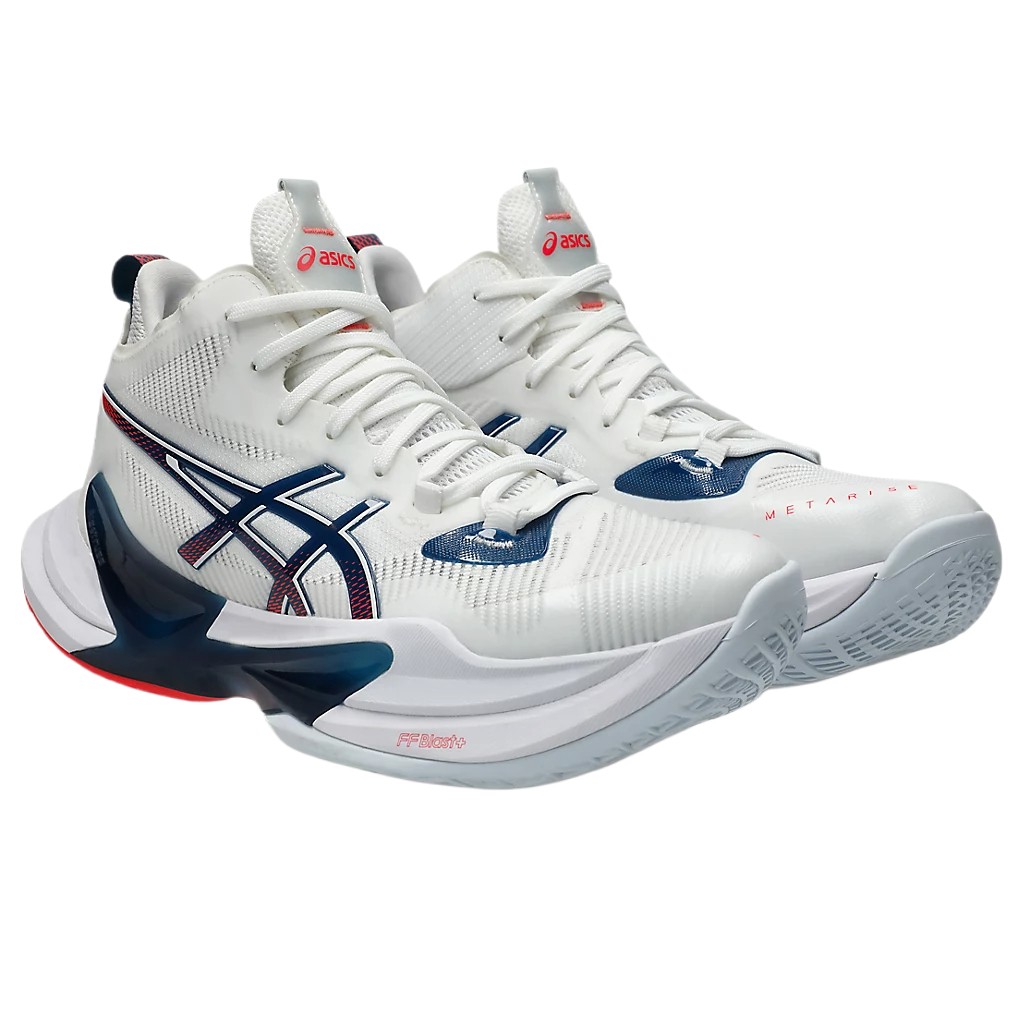 Asics Metarise Low Top Training Shoes Men's White - 1051A089-101