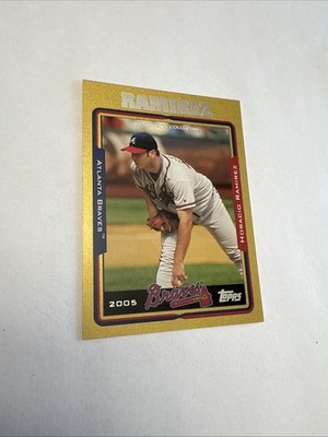 2005 Topps Gold #152 Horacio Ramirez # d/2005