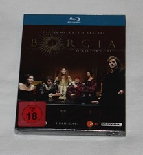 Blu-Ray: Borgia - Die komplette Staffel 1 - Director's Cut - FSK18