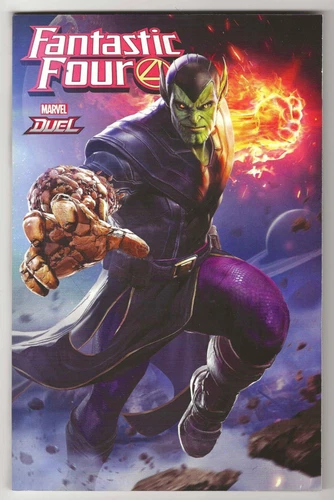 Marvel Comics FANTASTIC FOUR #35 first printing Duel cover