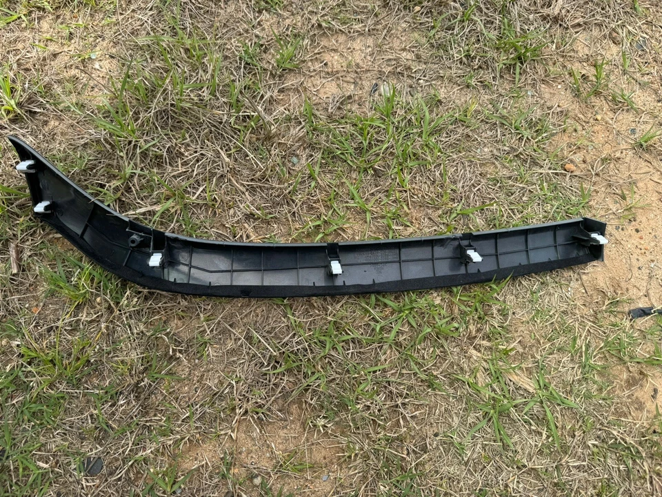 04-08 Panel de adorno moldeado para molduras de pasajero delantero Acura TSX 77260-SEC-A0YD Foto 3 de 4